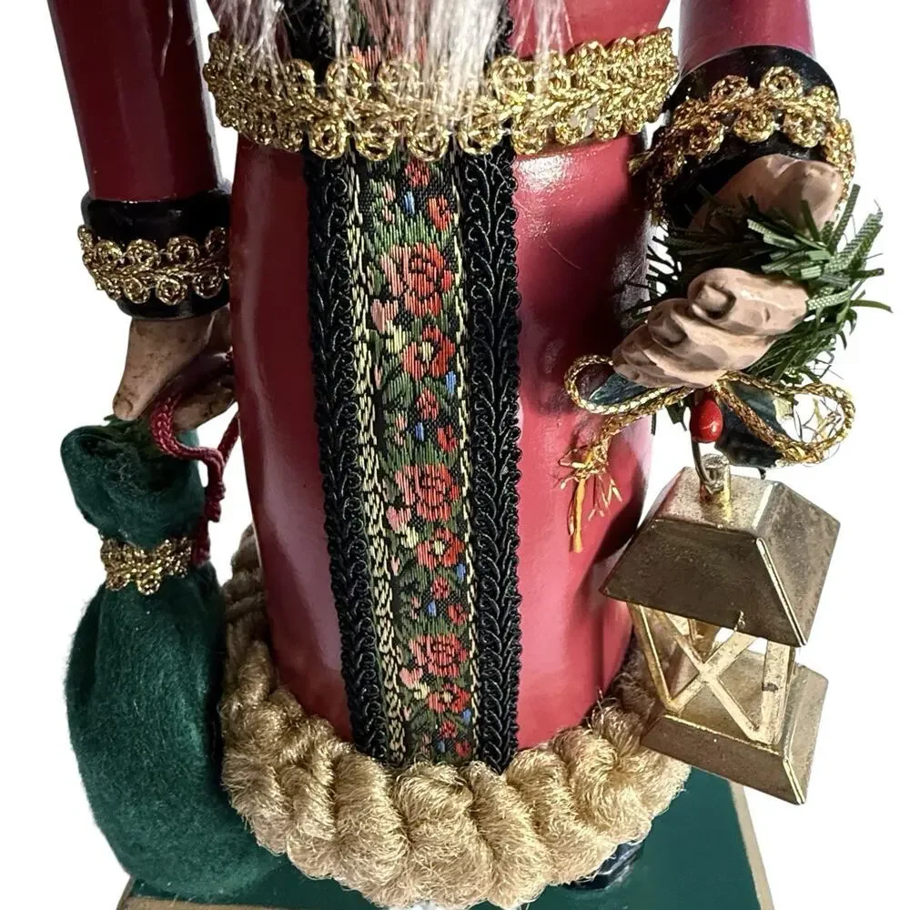 BRN License Design St. Nicholas Santa Claus Father Christmas VTG Nutcracker